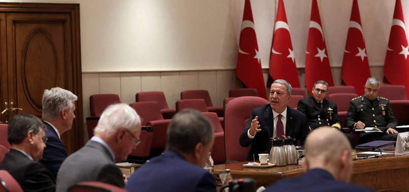 US SANCTIONS ON TURKEY AGAINST SPIRIT OF NATO ALLIANCE