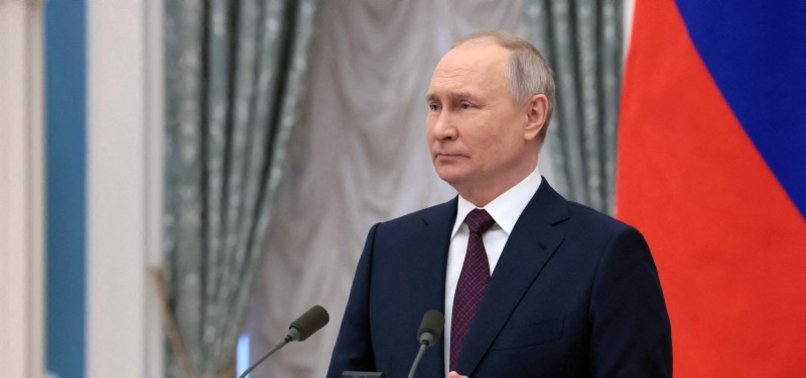 ICC JUDGES ISSUE ARREST WARRANT AGAINST PUTIN OVER ALLEGED WAR CRIMES