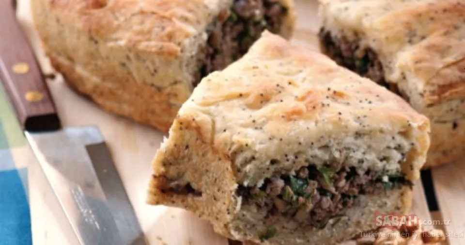 Haşhaşlı, Cevizli ve Kıymalı Açma Börek