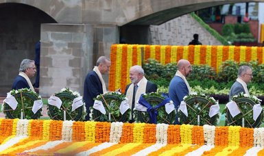 Erdoğan attends second day of G-20 summit in India