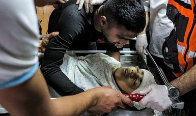 15-year-old Palestinian boy killed in Israeli army operation - ministry