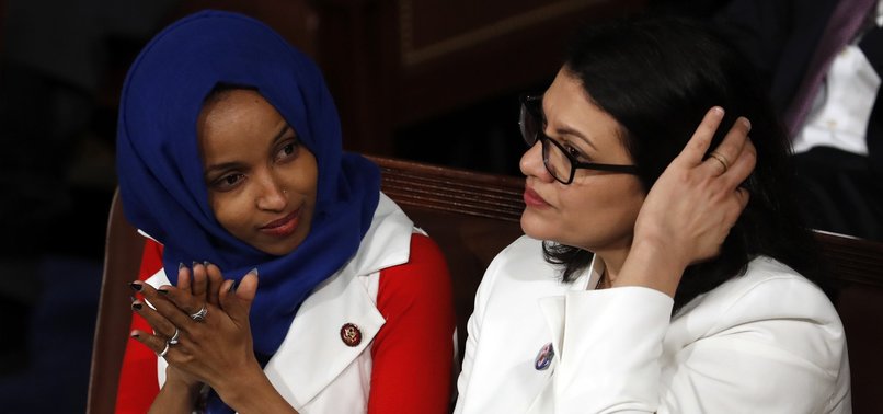 ISRAEL COMPLIES WITH TRUMPS REQUEST, DENIES ENTRY TO US CONGRESSWOMEN OMAR, TLAIB