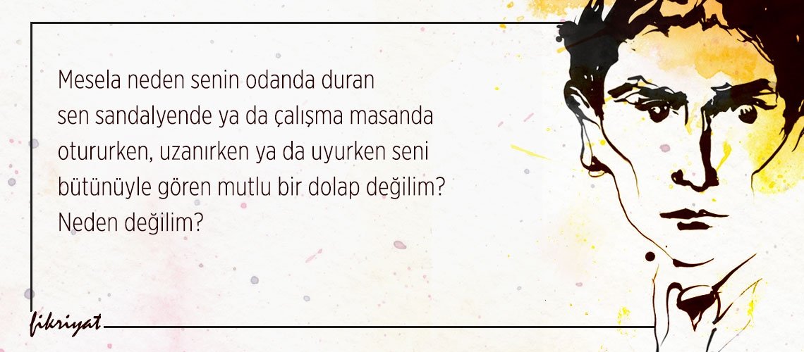 Franz Kafka’nın Milena’ya Mektuplar’ından 40 alıntı