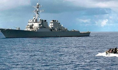 China: US destroyer entered its territorial waters without permission
