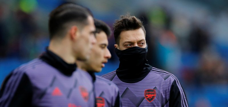 Two men threatened to kill Arsenal's Mesut Ozil: London court