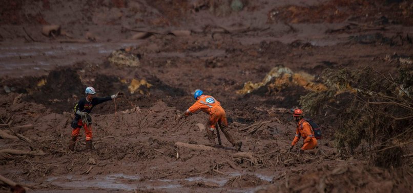 DEATH TOLL FROM BRAZIL DAM COLLAPSE REACHES 84