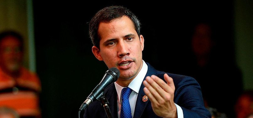 GUAIDO FACES PROBE OVER LINKS TO COLOMBIAN PARAMILITARY