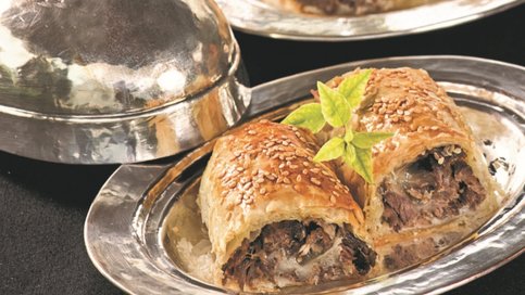 Kavurmalı Börek