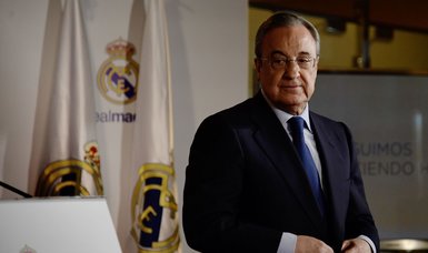 Real Madrid president Perez tests positive for COVID-19
