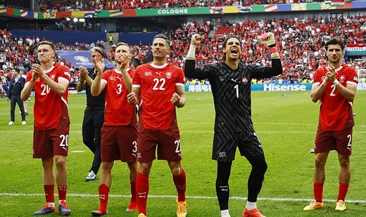 Switzerland defeat Hungary 3-1 in Euro 2024 group stage
