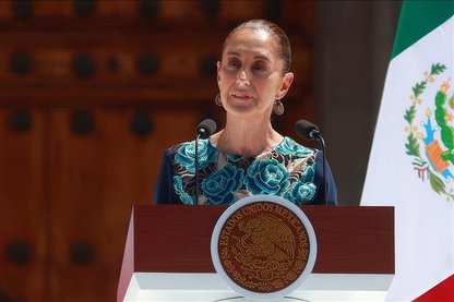Meksika Devlet Başkanı Sheinbaum, Venezuela için barış çağrısı yaptı