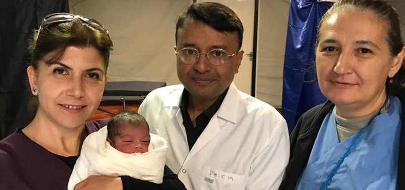 HOSPITAL BUILT BY TURKEY FOR ROHINGYA REFUGEES WELCOMES FIRST BABY