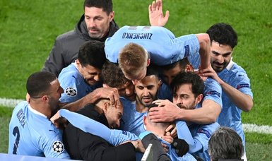 Man City bag semifinal ticket in Champions League