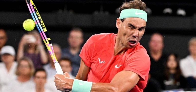 RAFAEL NADAL WINS FIRST MATCH BACK FROM YEAR-LONG INJURY