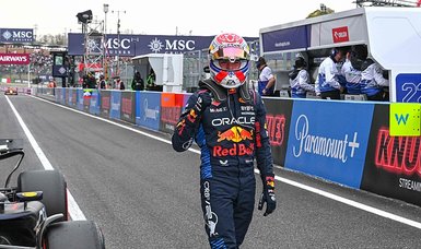 Verstappen back to winning ways to lead Red Bull 1-2 in Japan