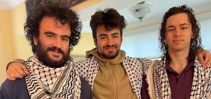 THREE PALESTINIAN STUDENTS SHOT IN US FOR WEARING PALESTINIAN SCARF