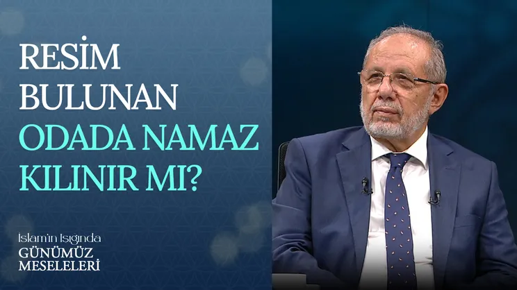 Resim Bulunan Odada Namaz Kılınır Mı?
