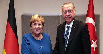 Erdoğan, Merkel discuss US-Iran tension, Libya and Syria over phone