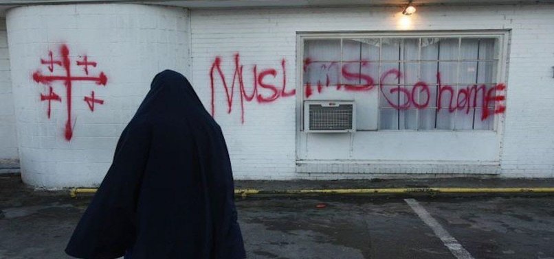 HATE CRIMES SURGE IN ENGLAND AND WALES