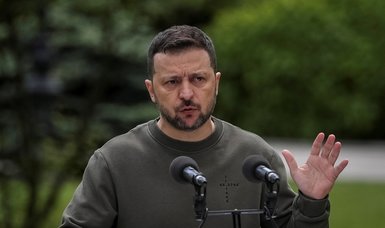 Ukraine's Zelenskiy cancels visit to Spain and Portugal