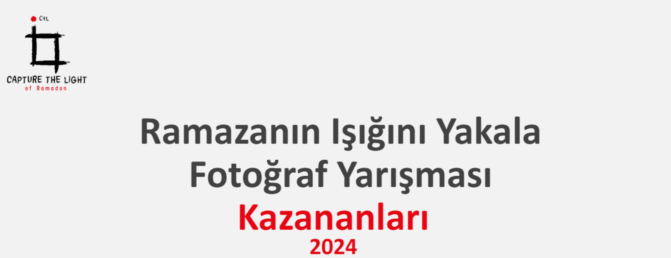 Ramazanın ışığı o karelere yansıdı