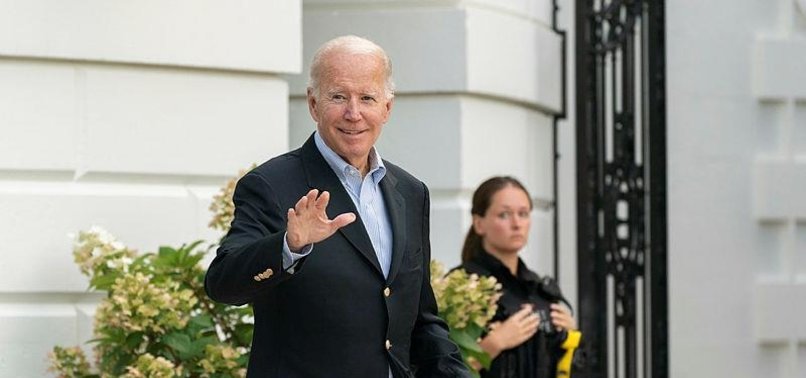 BIDEN TO EXIT ISOLATION AFTER TESTING NEGATIVE FOR COVID-19 AGAIN: WHITE HOUSE