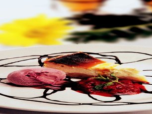 Dondurmalı Cheesecake