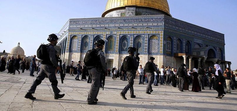 PALESTINIAN GOV’T SLAMS ISRAELI INCURSIONS INTO AL-AQSA