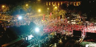 Saraçhane’de neler oldu?