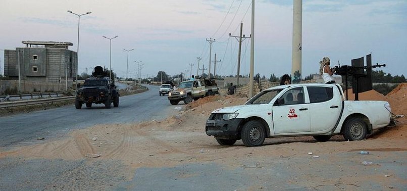 LIBYA URGES EFFECTIVE UN ACTION TO END TRIPOLI VIOLENCE