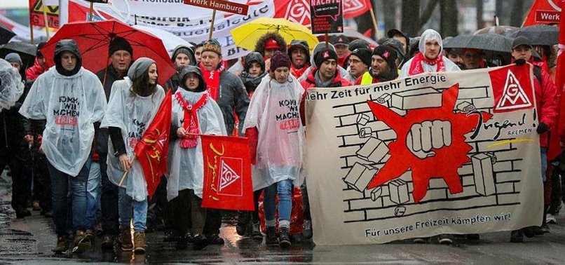 GERMAN PUBLIC SECTOR HIT BY SECOND DAY OF STRIKES