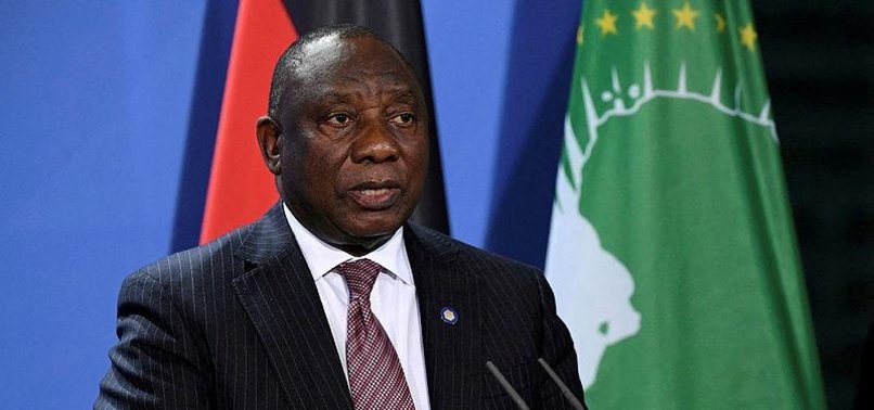 SOUTH AFRICA SHOULD STEP UP COVID-19 VACCINATIONS: RAMAPHOSA