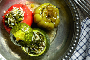Girit Usulü Dolma