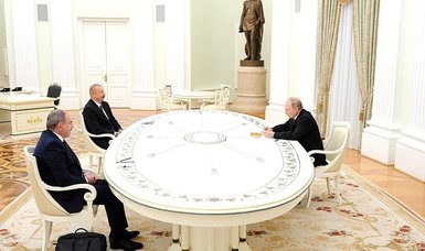 Russia, Azerbaijan, Armenia trilateral meeting starts in Mosow