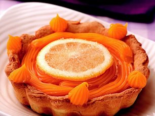 Limon Kremalı Tart