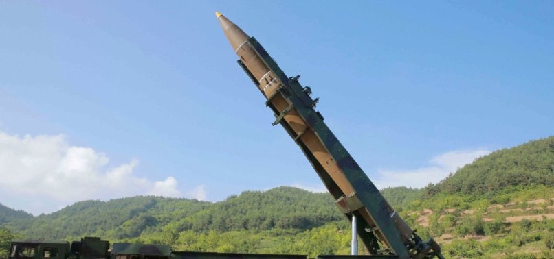 US SAYS NKOREA TESTING NEW ICBM SYSTEM