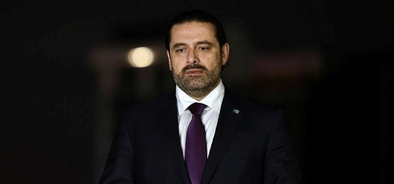 HARIRI ARRIVES IN LEBANON FIRST TIME SINCE RESIGNING