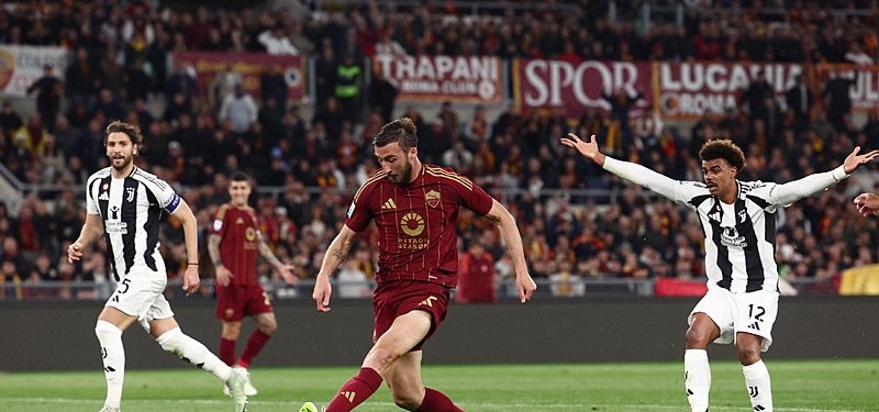 Roma and Juventus share spoils in 1-1 draw