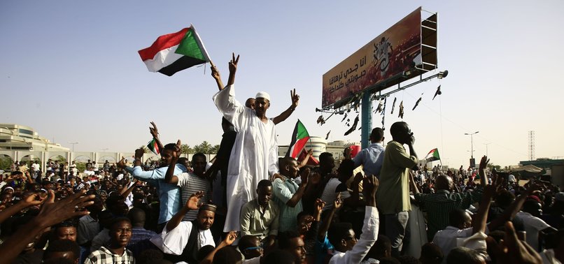 SUDANESE PROTESTERS, MILITARY COUNCIL SAY TALKS FRUITFUL