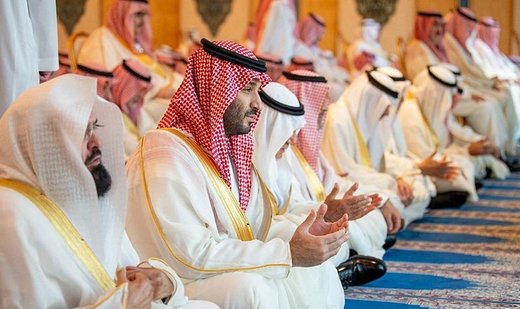 Saudi Arabia’s crown prince, British foreign secretary discuss Gaza