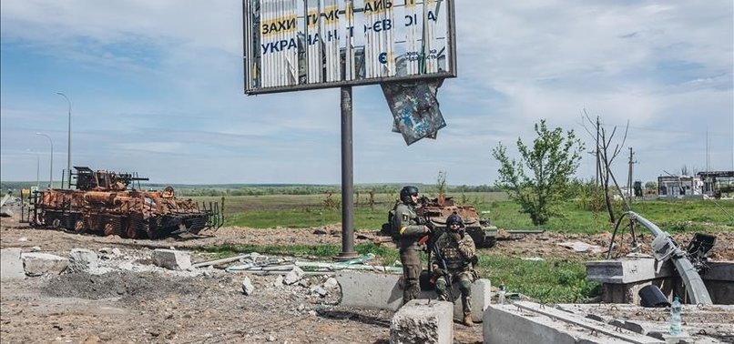 RUSSIA COMPLETES WITHDRAWAL OF TROOPS FROM SOUTHERN UKRAINIAN CITY OF KHERSON