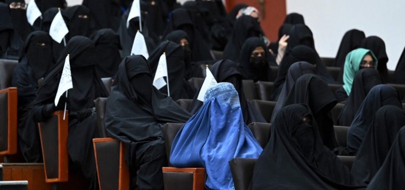 TALIBAN BAN WOMEN FROM HIGHER EDUCATION IN AFGHANISTAN