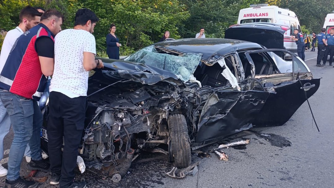 KARABÜK’TE ZİNCİRLEME KAZA