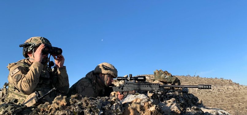 TURKEY LAUNCHES OPERATION KAPAN-4 MAVA IN ITS SOUTHEAST