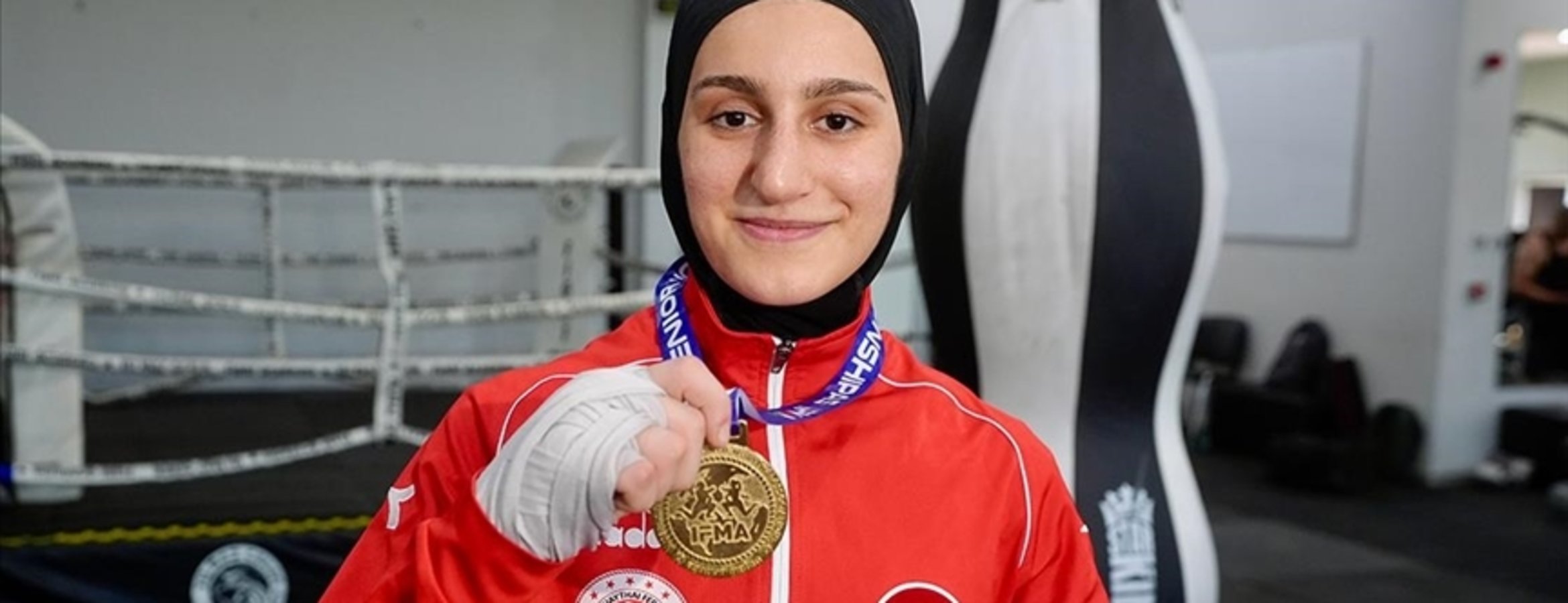 Dünya şampiyonu muaythaici Fatma Çeken’in hayali 2032 Brisbane Olimpiyatları