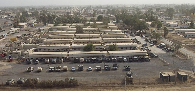 2 KATYUSHA ROCKETS HIT TAJI BASE NEAR BAGHDAD, NO LOSSES: IRAQI ARMY