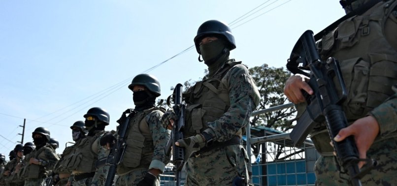 ECUADOR DECLARES STATE OF EMERGENCY AMID VIOLENT PRISON CLASHES