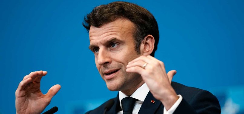 FRENCH PRESIDENT HINTS AT POSSIBLE NEW SANCTIONS AGAINST VIOLENT SETTLERS IN WEST BANK