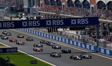 Lance Stroll takes Turkish Grand Prix pole position