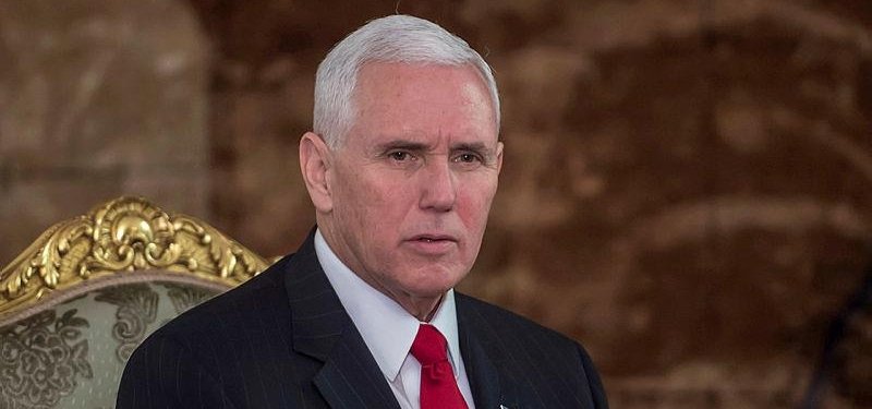 Pence accuses Congress of playing politics with military pay